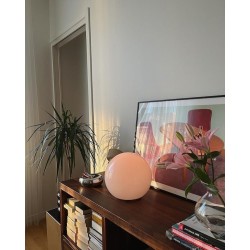 Lampe ronde (exemple)