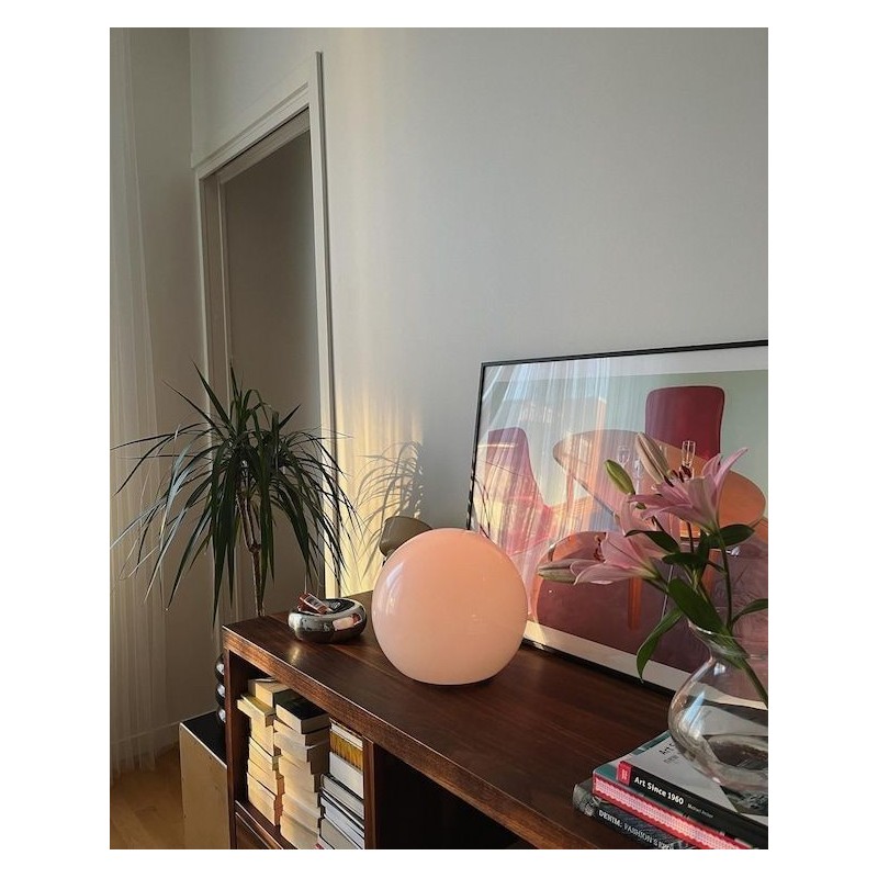Lampe ronde (exemple)