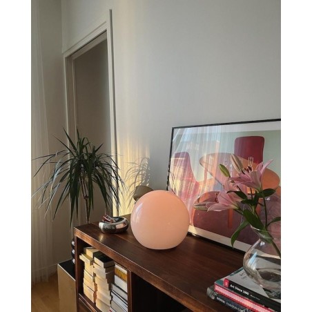 Lampe ronde (exemple)