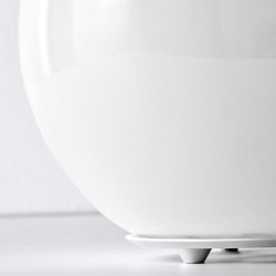 Lampe ronde (détail)