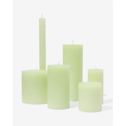 Set de bougies décoratives - Lot de 6 pièces