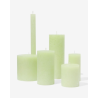 Set de bougies décoratives - Lot de 6 pièces