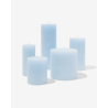 Set de bougies décoratives - Lot de 6 pièces