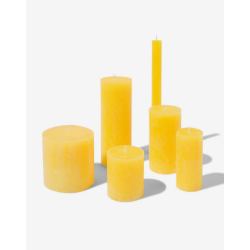 Set de bougies décoratives - Lot de 6 pièces