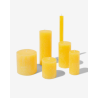 Set de bougies décoratives - Lot de 6 pièces