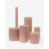 Set de bougies décoratives - Lot de 6 pièces